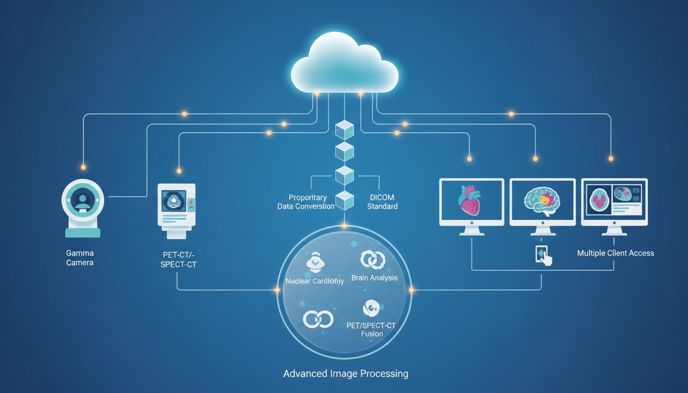 Why use a Cloud-Based PACS for Nuclear Medicine - Created by PostDICOM